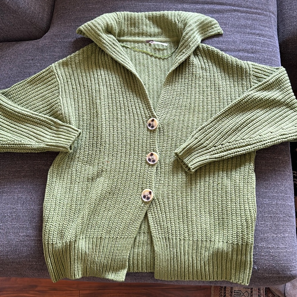 Free people cardigan
